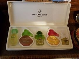 Perfumes and other Perfume bottles not shown