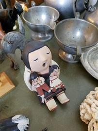 Pueblo Pottery Storyteller