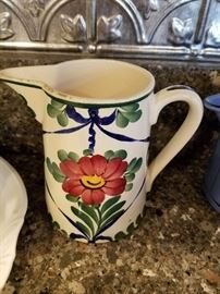 Many Vintage Pitchers