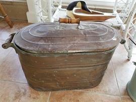 Copper Tub