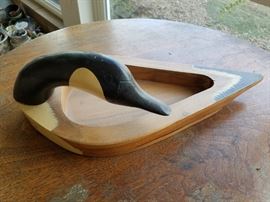 Carved Duck