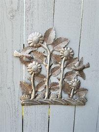Haitian Metal Garden art made from Auto metal