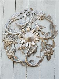 Haitian Metal Art made from Auto metal