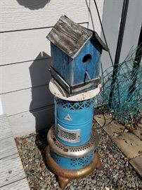 Stove and Bird House