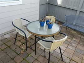 Table and Chairs