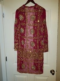 Custom Made Asian beaded Jacket