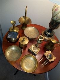 Brass and more brass