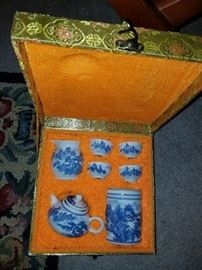 Asian Tea Set