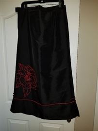 Custom Made Embellished Skirt