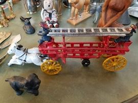 Copy of Vintage Fire Truck