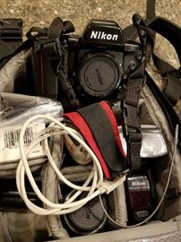 We have a Coolpix S220 Nikon Camera and a Coolpix 4300 Digital Nikon.