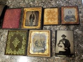 Antique Tin Types