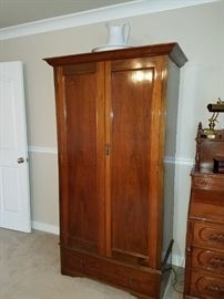 Antique Tall/Slim Armoire/Cabinet