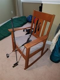 Antique Mission/Arts and Crafts Rocker