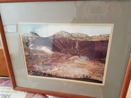 Framed photograph
