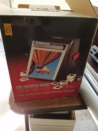 Sharper Image Slide Viewer