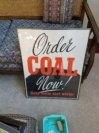 Vintage Framed Coat Poster