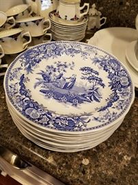 Spode plates