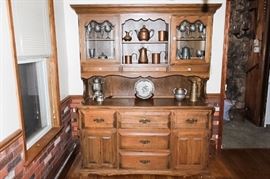 Custom made Buffet and hutch