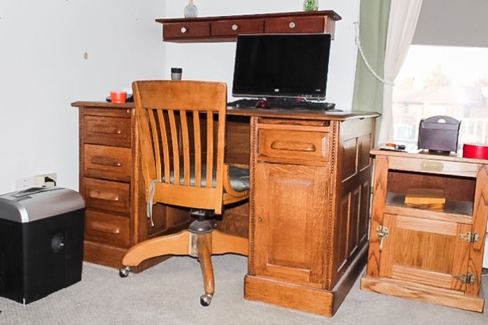 Vintage Office Desk- 