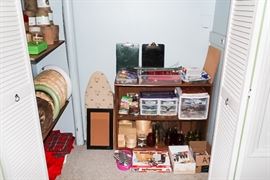 Crafts, Buttons, beads and lots more