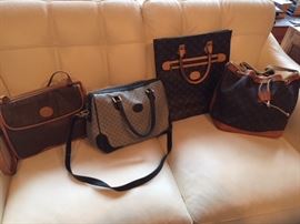Gucci - Coach - Louis Vuitton