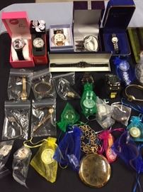 Watches - Hilton- Waltham - Disney,  Monoply, BettyBoop - Many more