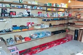 Tools, Tools, Tools and misc 