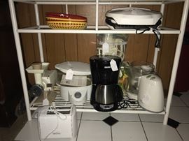 Small kitchen appliances