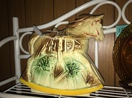 McCoy rocking horse cookie jar