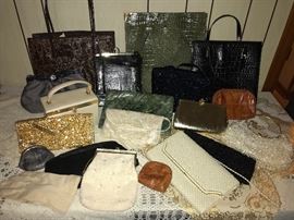 Lots of great vintage purses