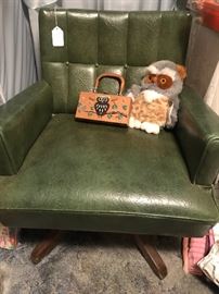 Vintage swivel chair