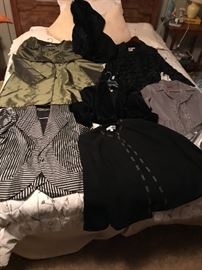 This is a small sample of the beautiful clothes