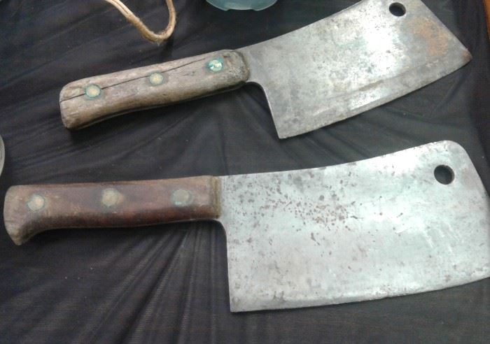 Old Meat Cleavers