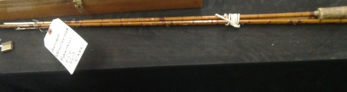 Antique Winchester Bamboo Fly Rod 