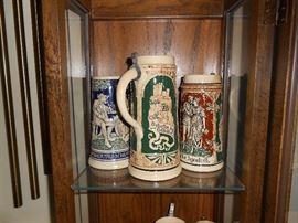Beer steins