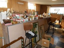 Bar stools and lots of misc