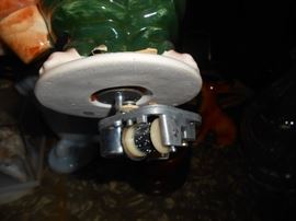 Ozark musical decanter base