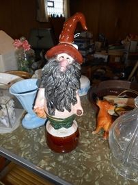 Ozark musical decanter