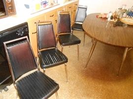 70's Retro kitchen chairs