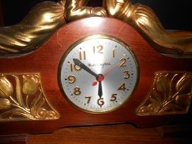 Mastercrafters clock face