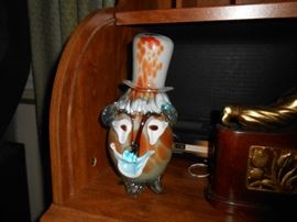Glass clown