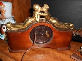 Back of Mastercrafters clock