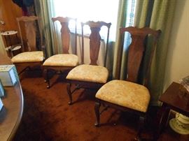 Dining room chairs