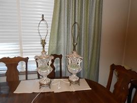 Capodimonte lamps