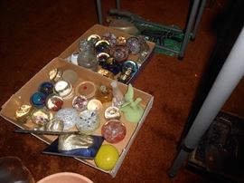 Dozens of paper weights