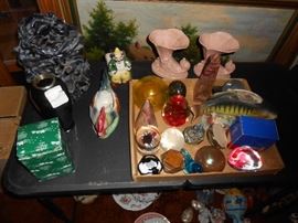 More paper weights etc