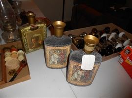 Decanters - yes they've been opened