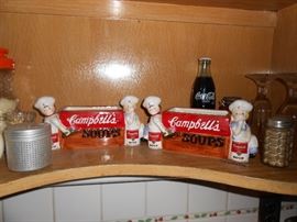 Campbell's small napkin holders