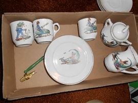 Child's dish set